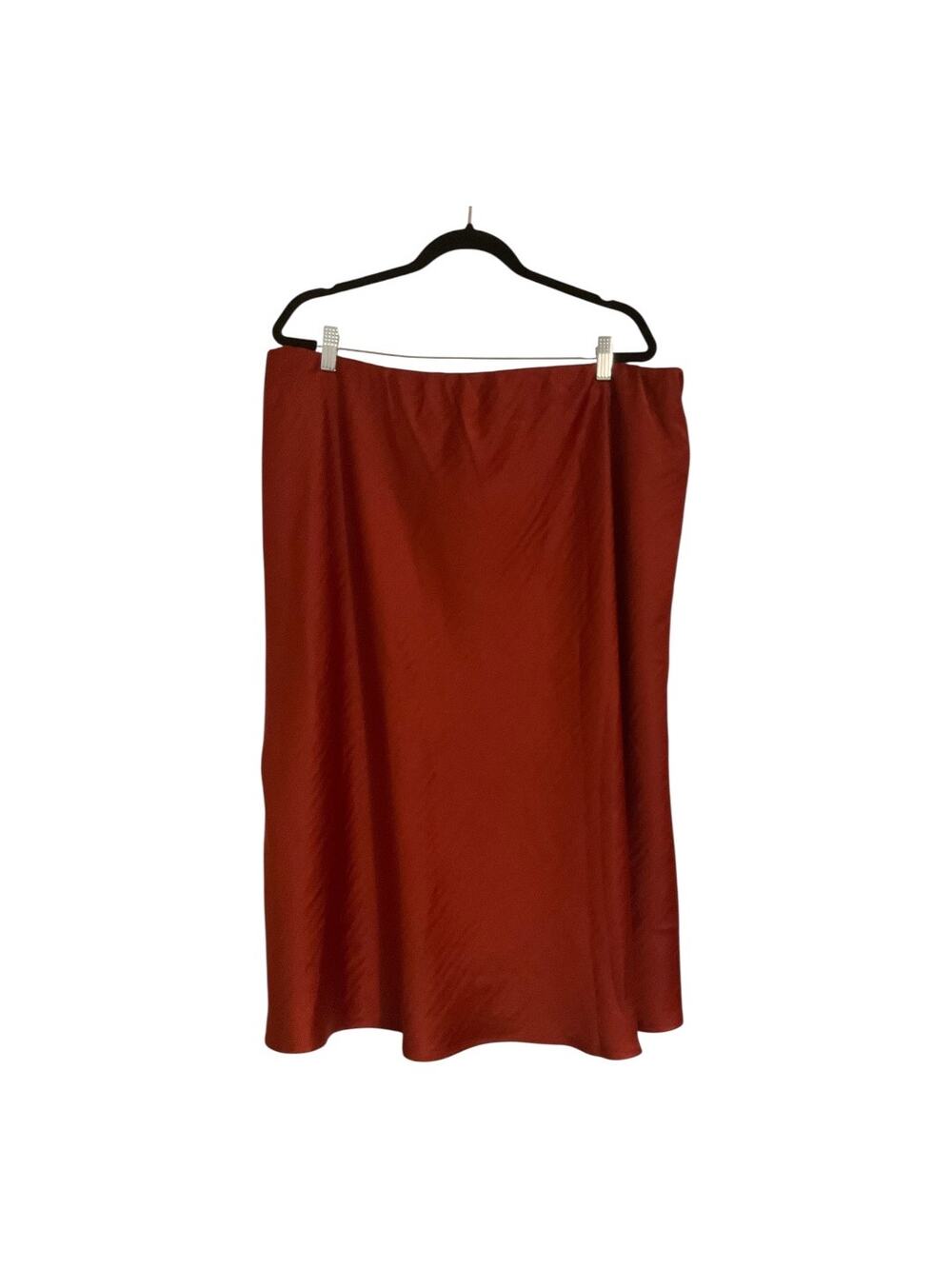 Lane Bryant Skirt Woman 20 Burnt Orange